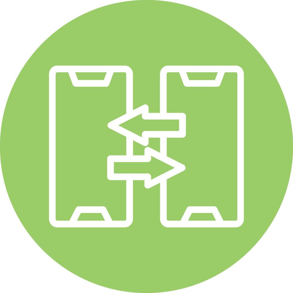 Comparison Vector Icon Design