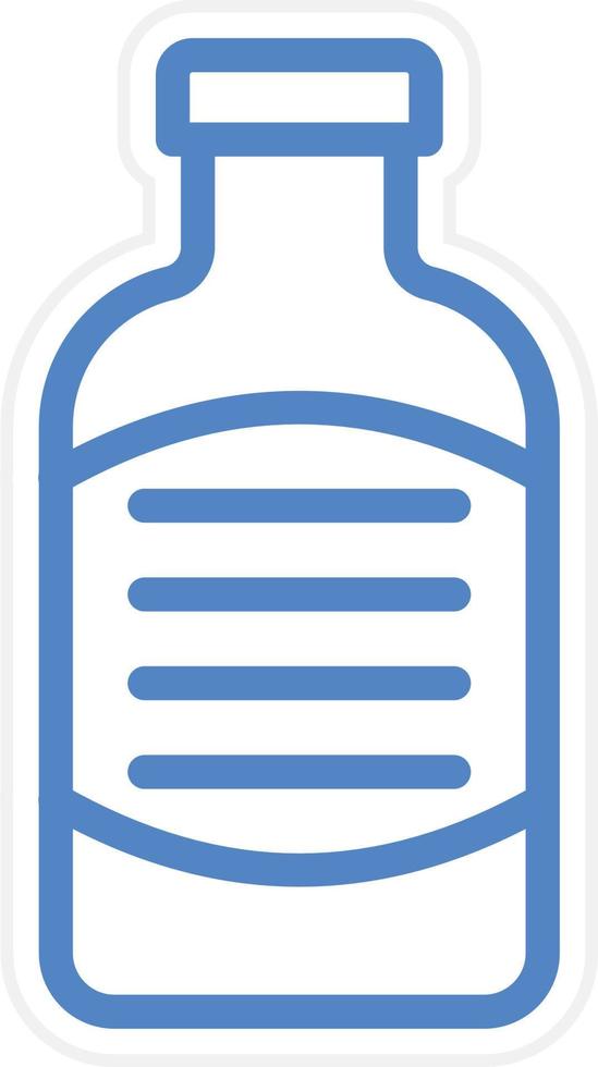 Syrup Vector Icon Style