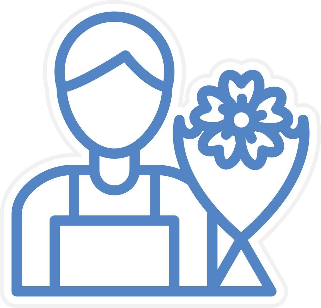 Florist Vector Icon Style