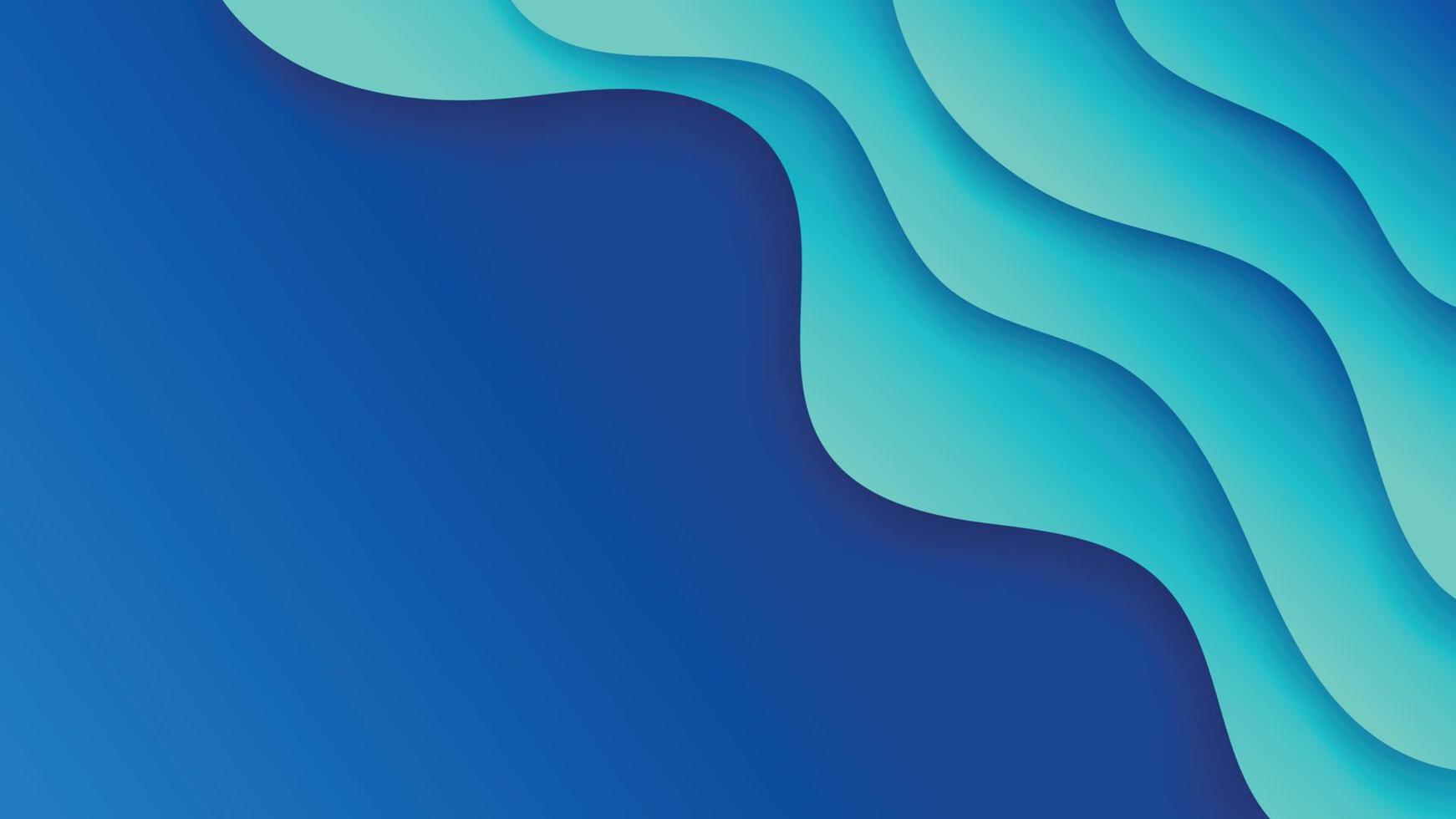 Abstract geometric background of fluid liquid and dynamic shapes. Wallpaper gradient with liquid shape. Illustration colorful template banner with soft curve and wave. vector