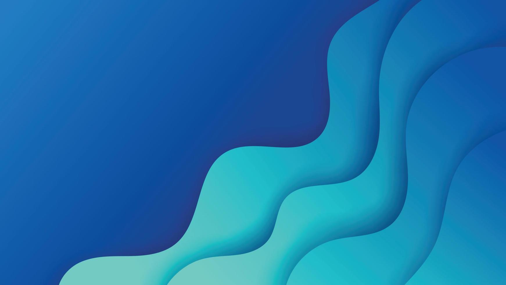 Abstract geometric background of fluid liquid and dynamic shapes. Wallpaper gradient with liquid shape. Illustration colorful template banner with soft curve and wave. vector