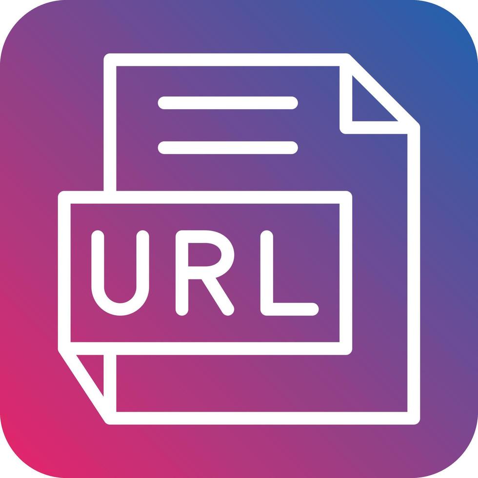 URL Vector Icon Design