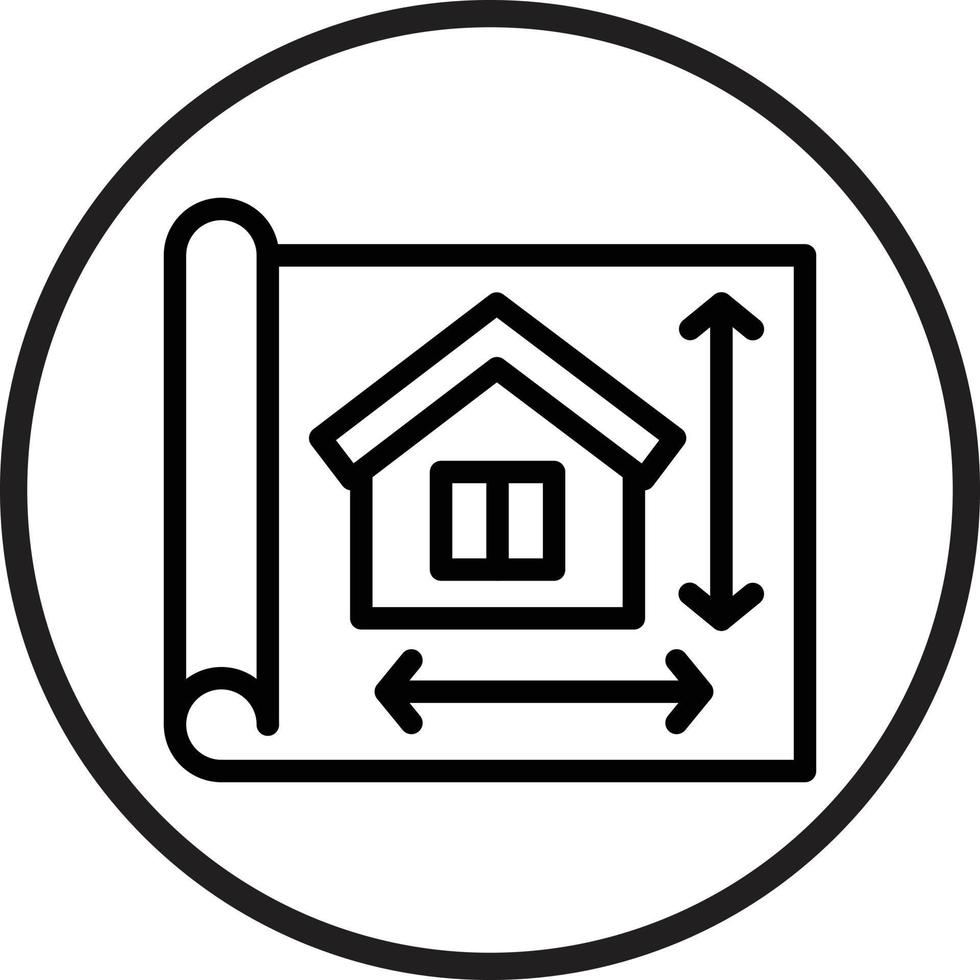 Blueprint Vector Icon Style