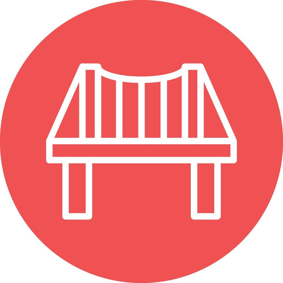 Bridge Vector Icon Design
