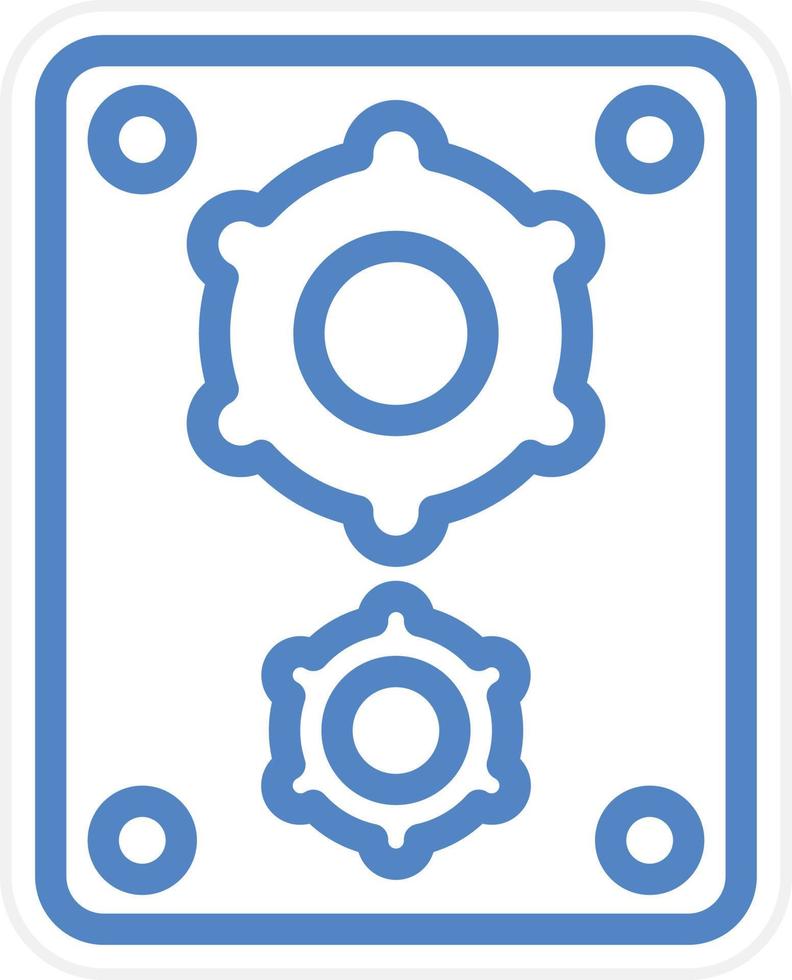 Speaker Vector Icon Style