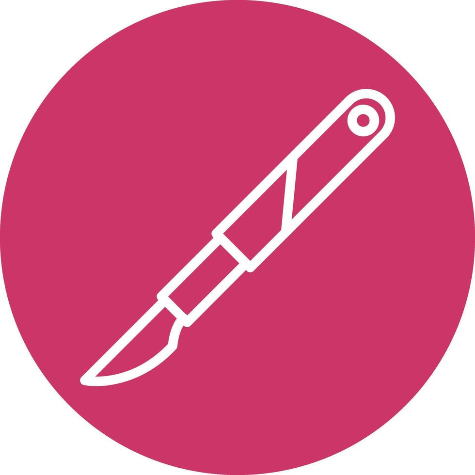 Scalpel Vector Icon Design