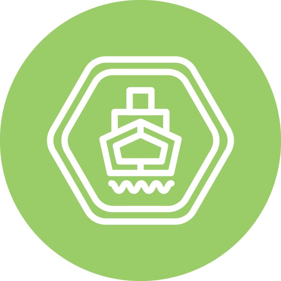 Dock Vector Icon Design