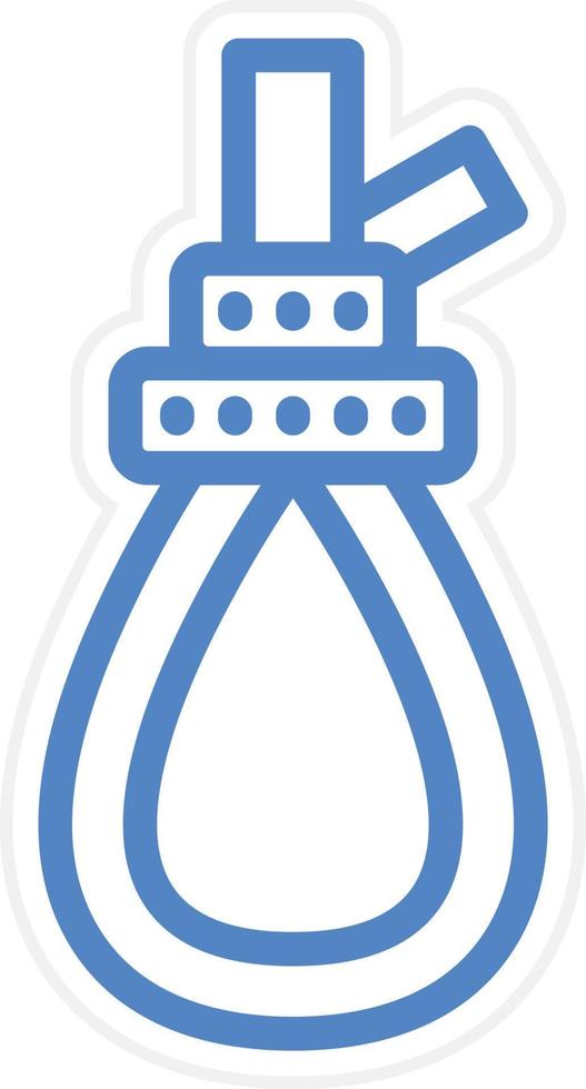 Gallows Vector Icon Style
