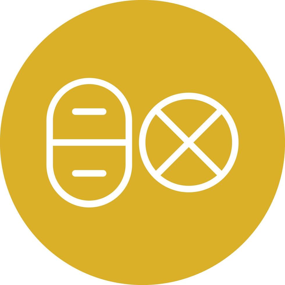 Pills Vector Icon Design