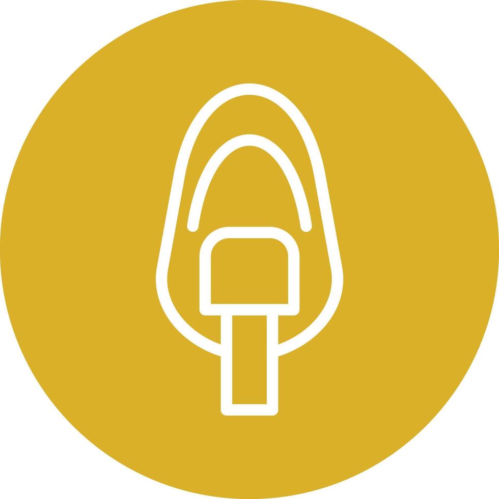 Oxygen Mask Vector Icon Design