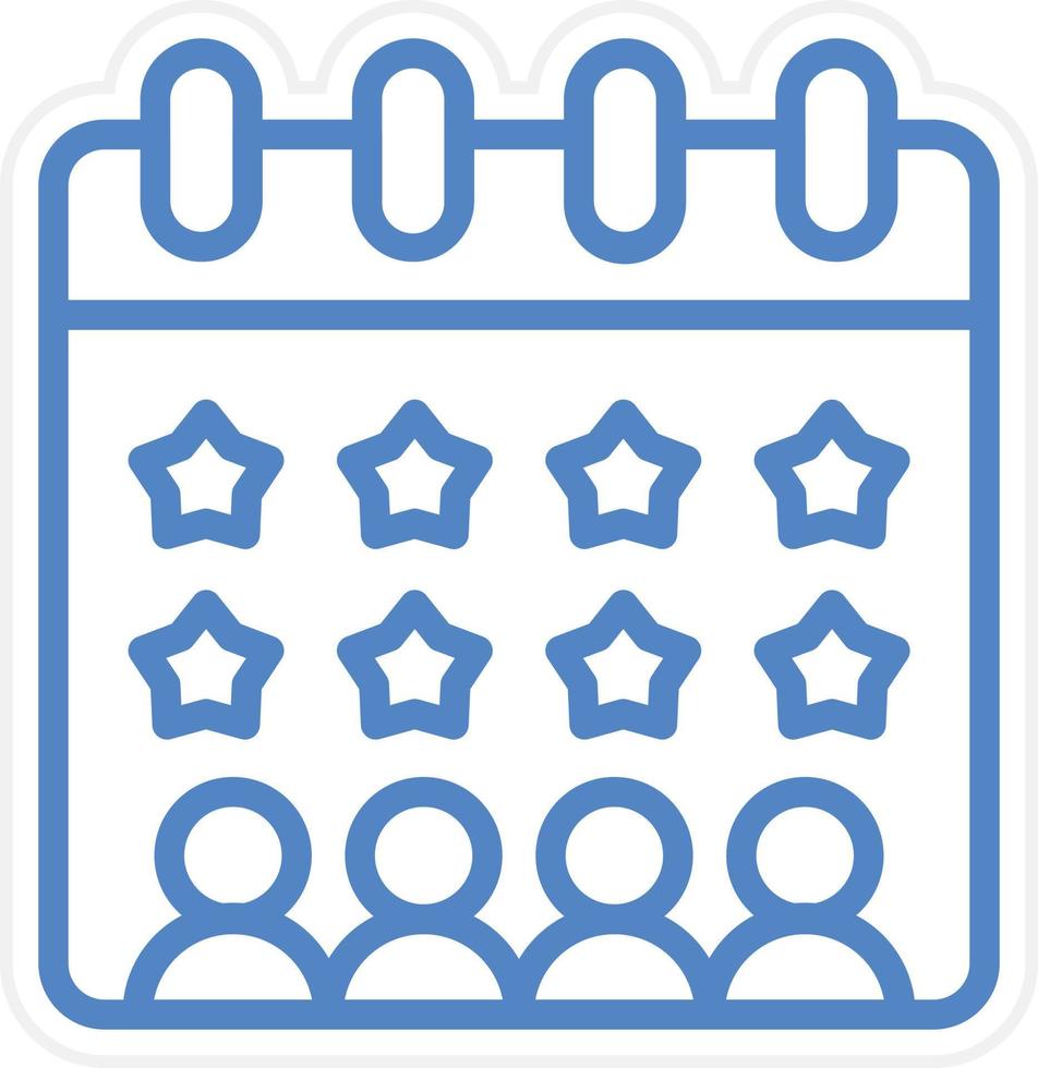 Event Vector Icon Style