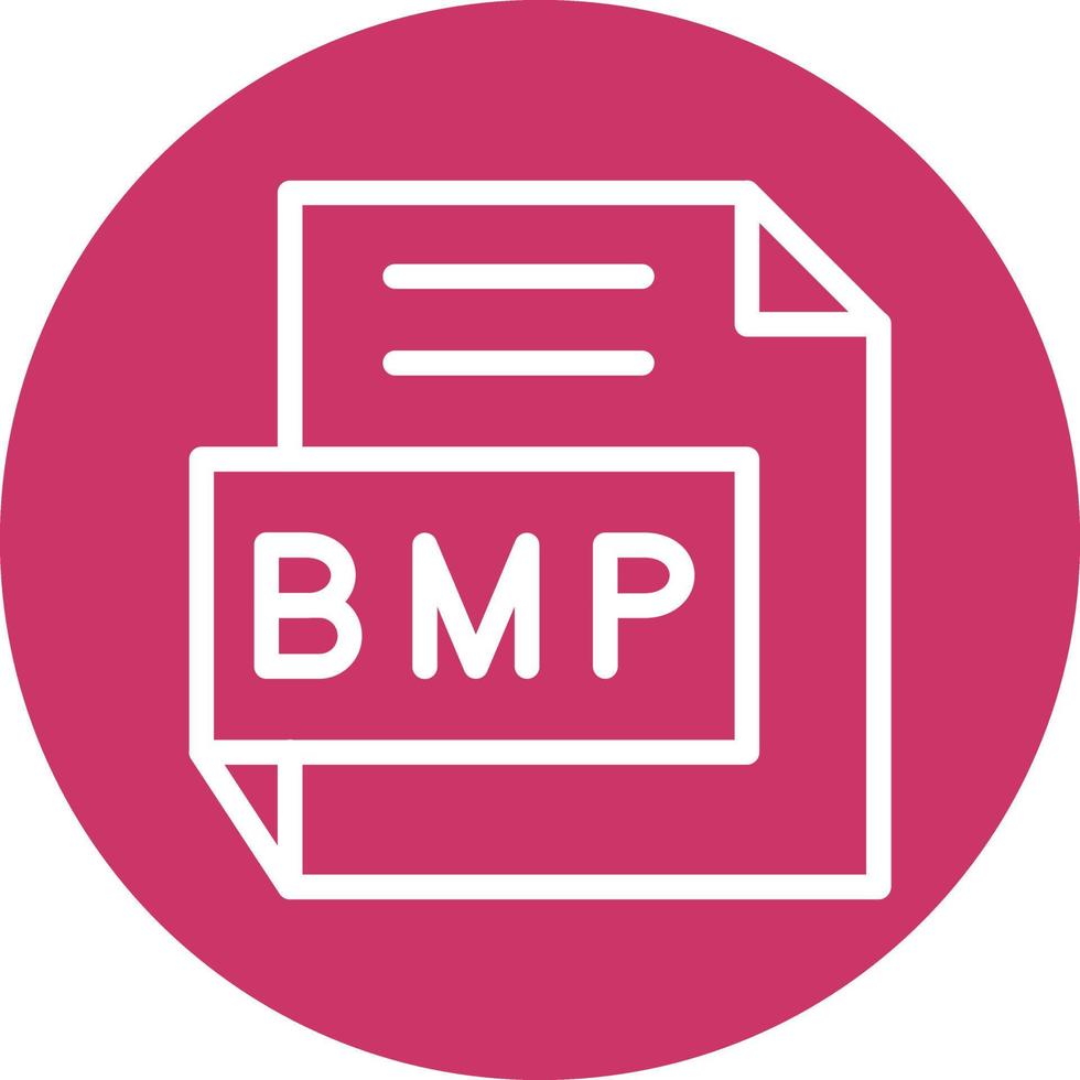 BMP Vector Icon Design