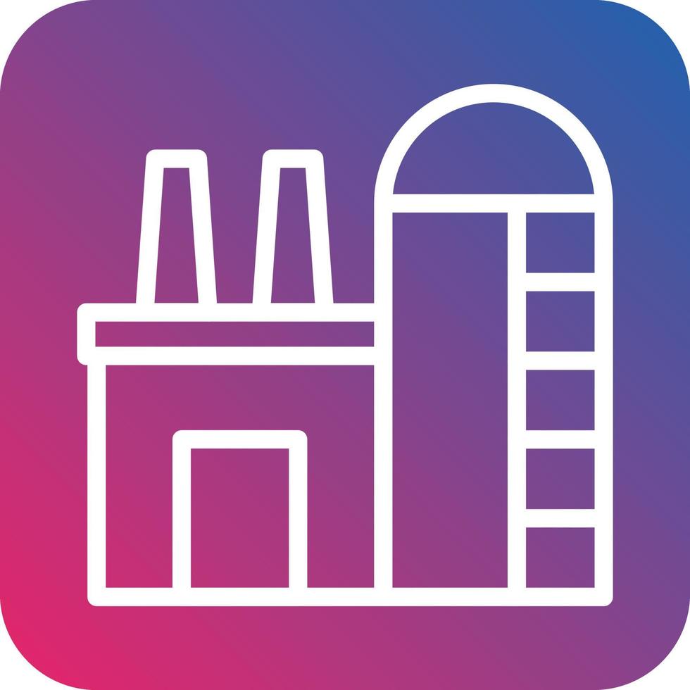 Silo Vector Icon Design