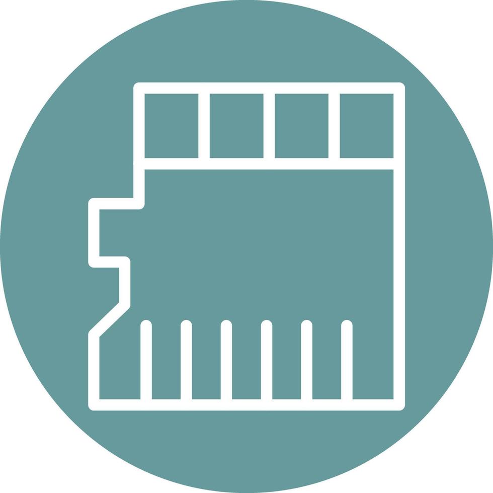 Sd Card Vector Icon Design