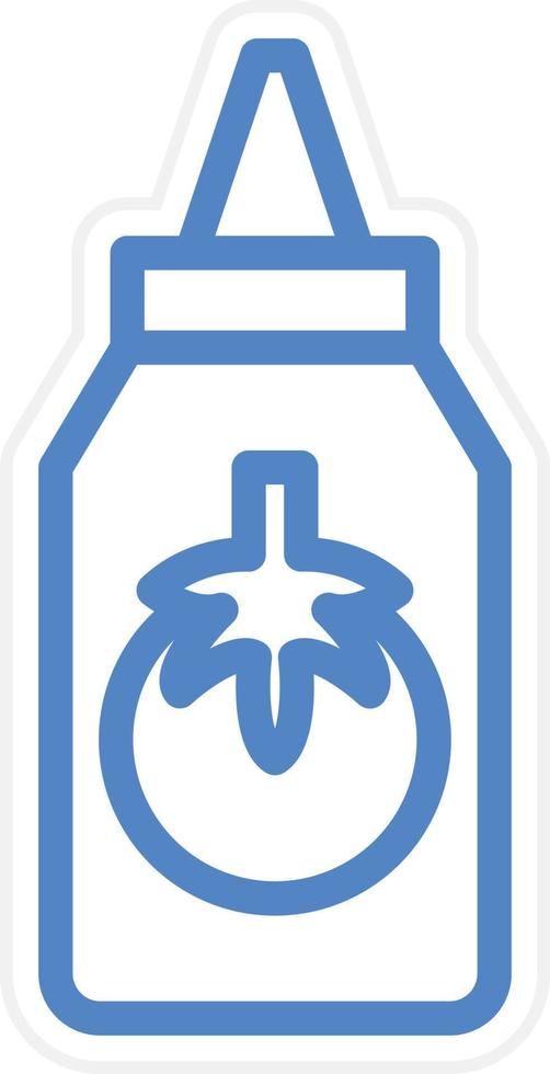 Sauce Vector Icon Style