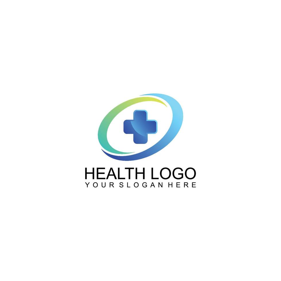 Vector of medical logo template