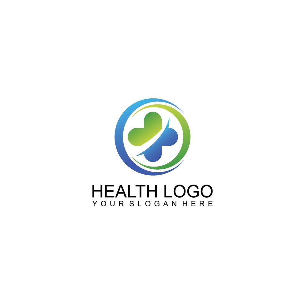 Vector of medical logo template