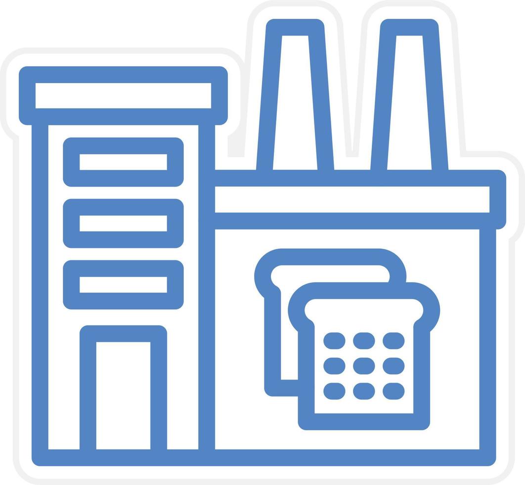 Food Industry Vector Icon Style