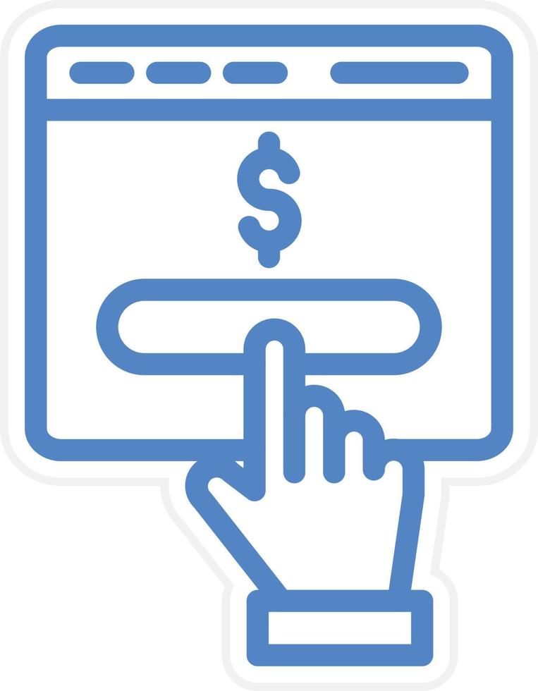 Subscription Model Vector Icon Style