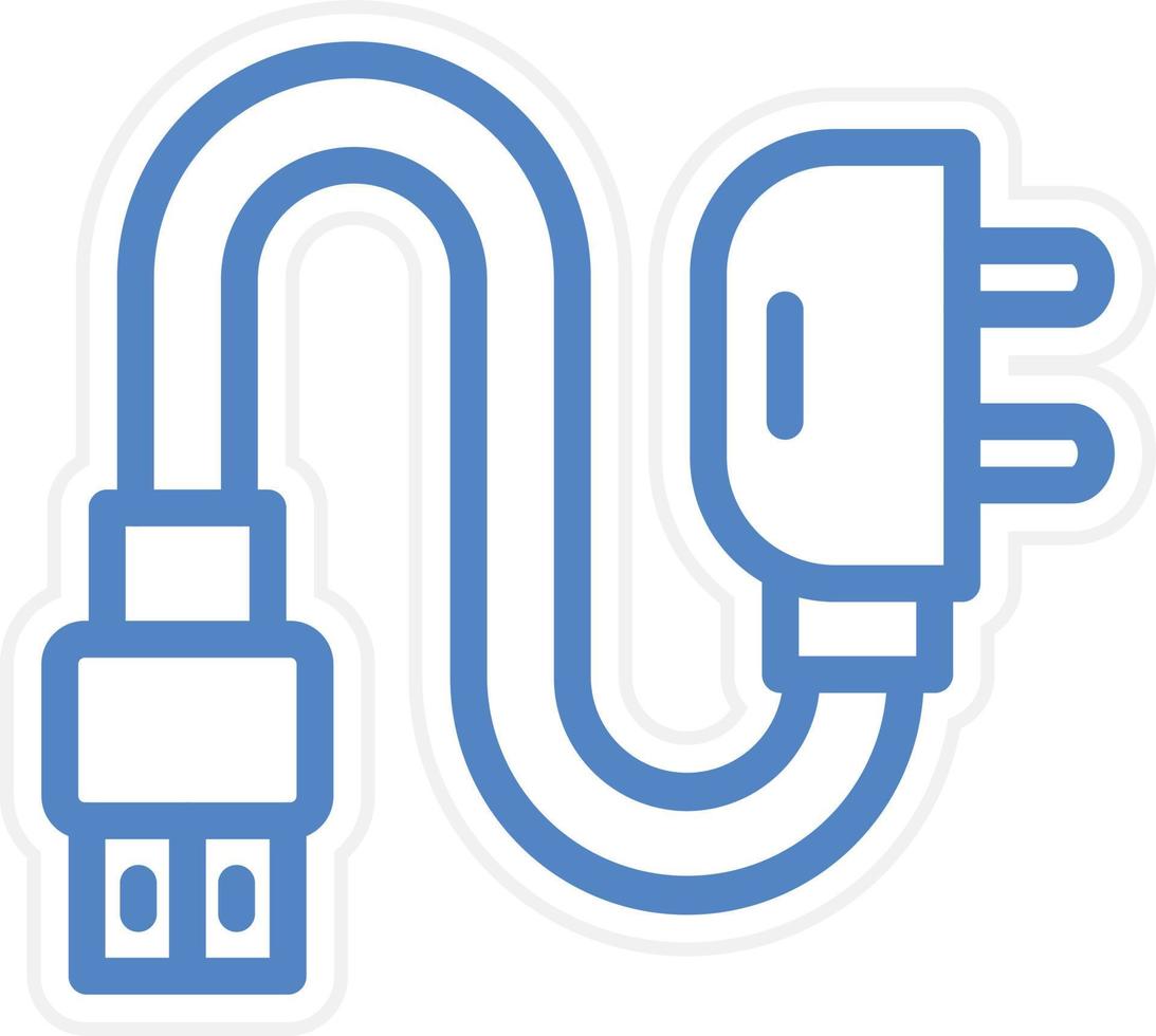 Adapter Vector Icon Style