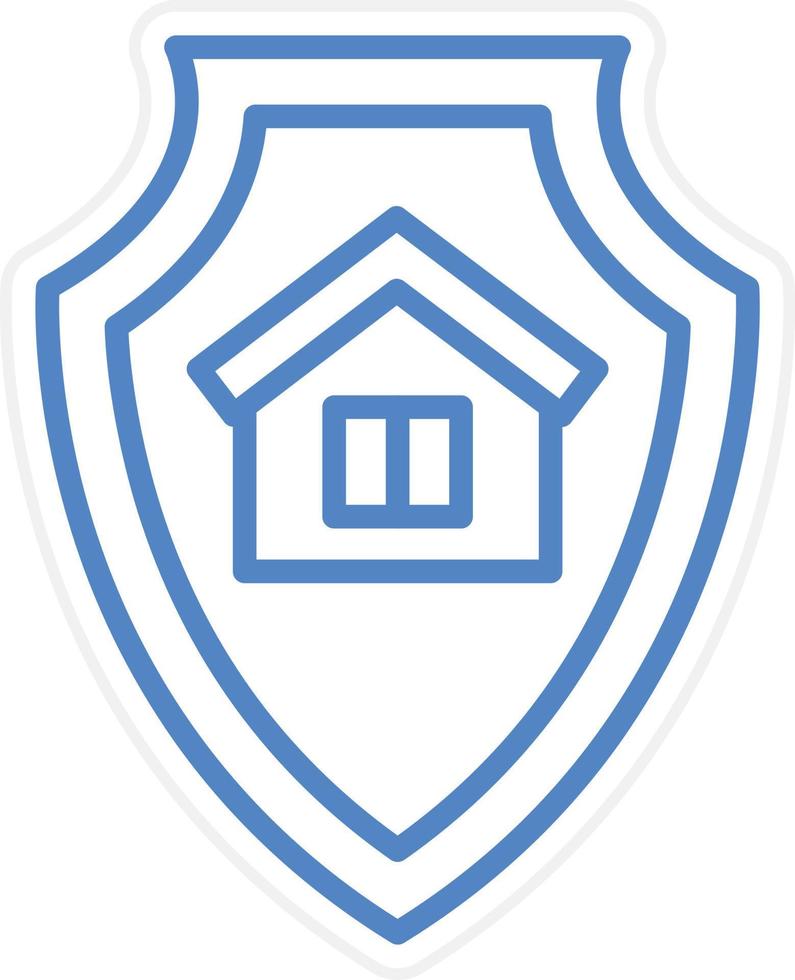 Protected Vector Icon Style