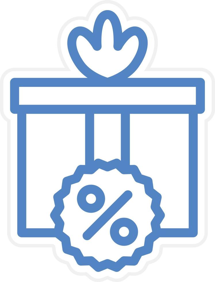 Offer Vector Icon Style