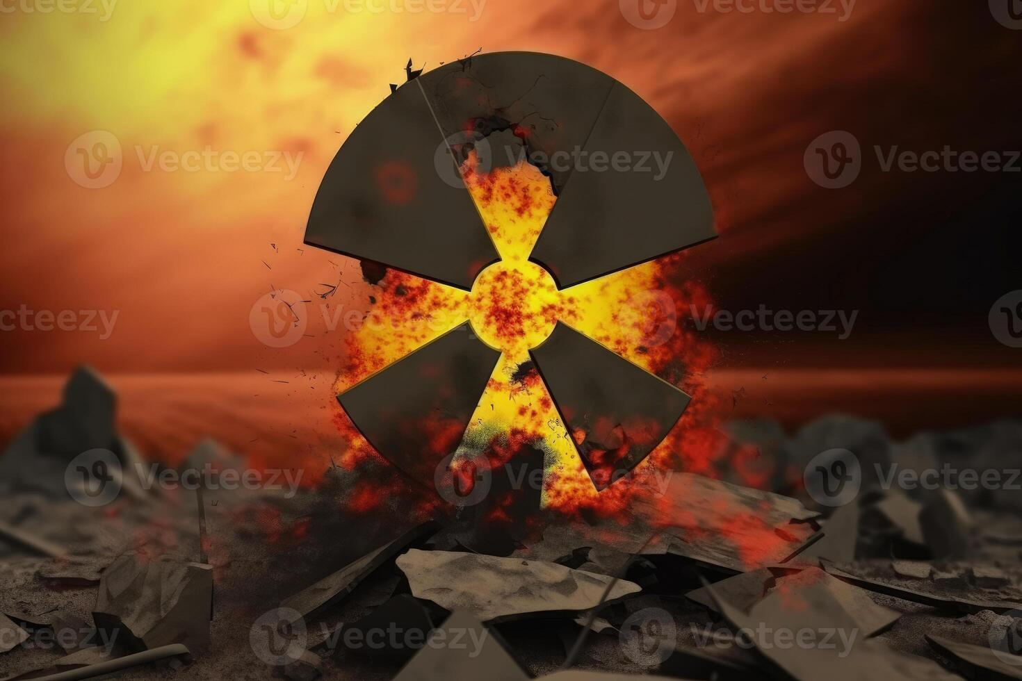 nuke logo wallpaper