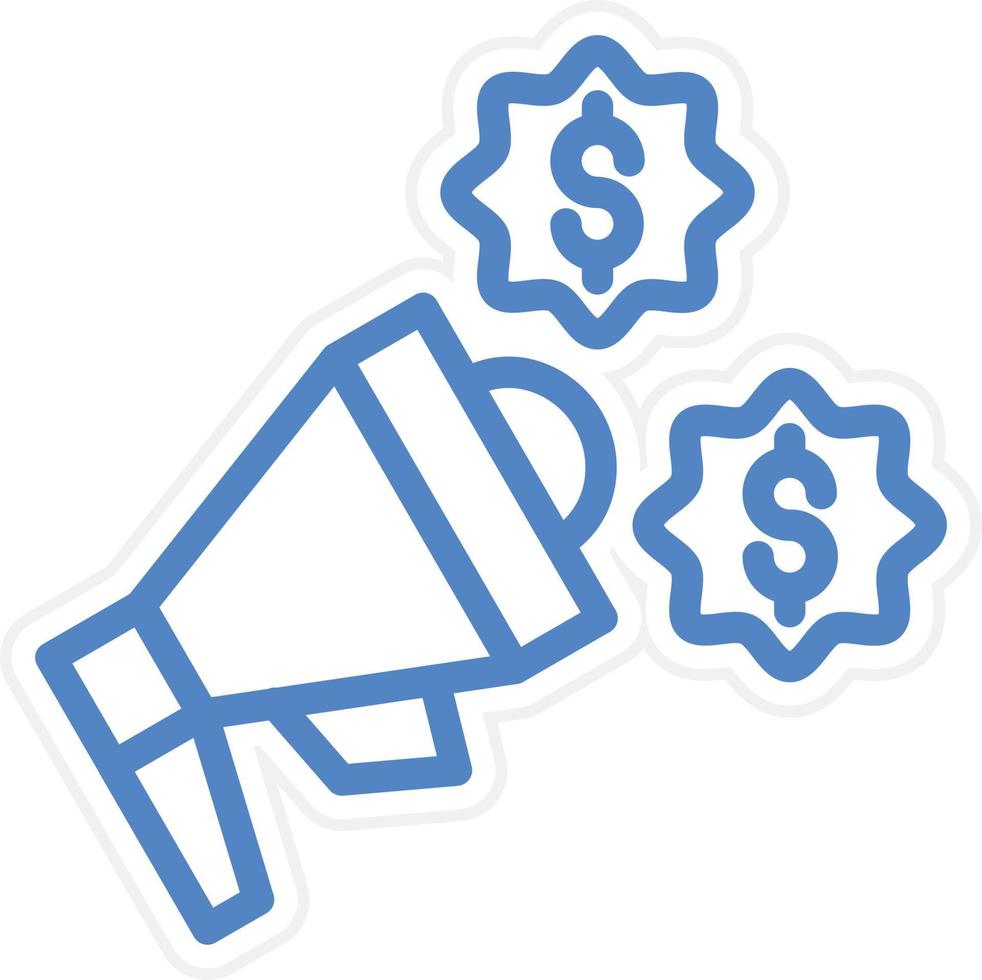Promotion Vector Icon Style