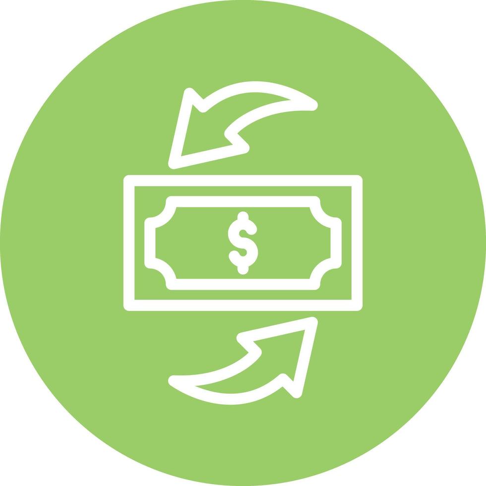 Send Money Vector Icon Design