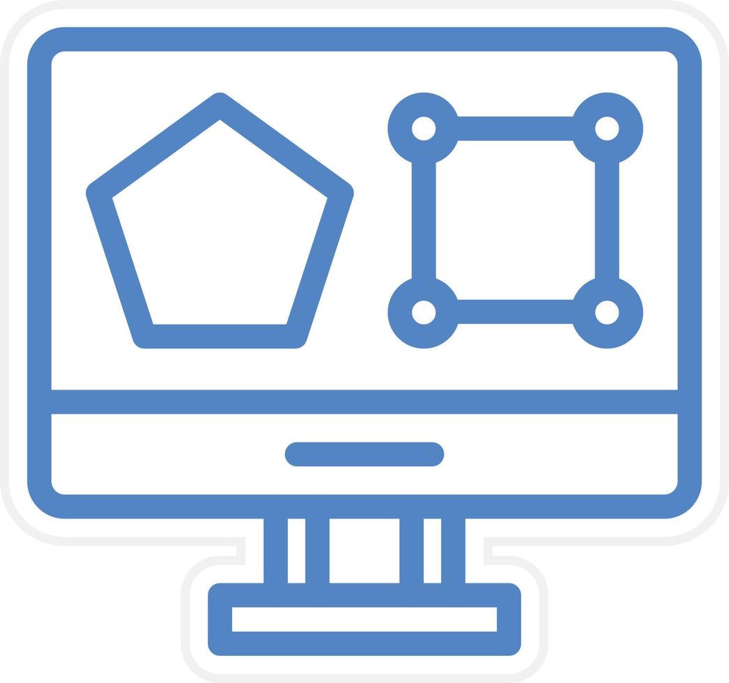 Graphic Elements Vector Icon Style