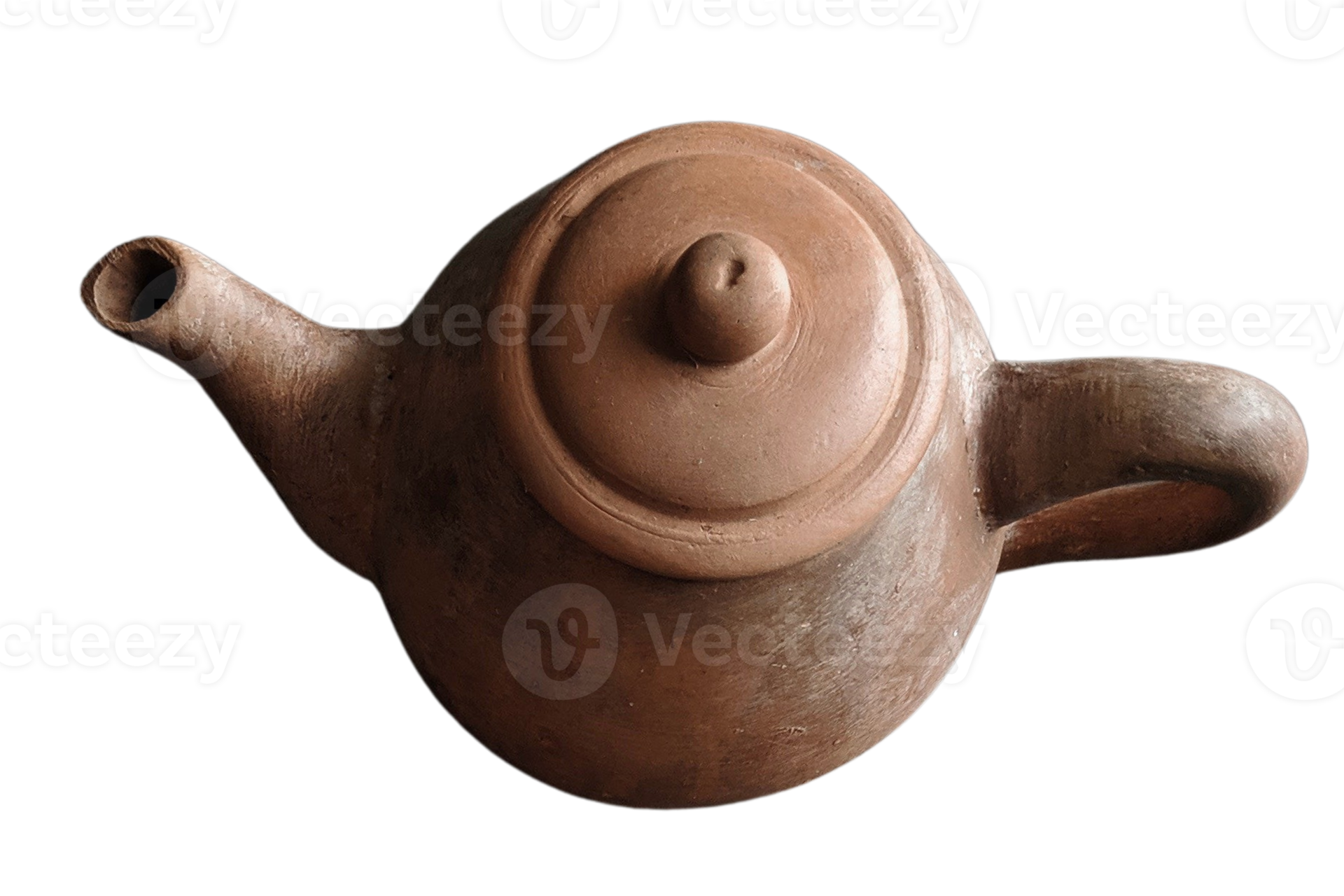 Free Brown teapot isolated on a transparent background 22742731 PNG with Transparent Background