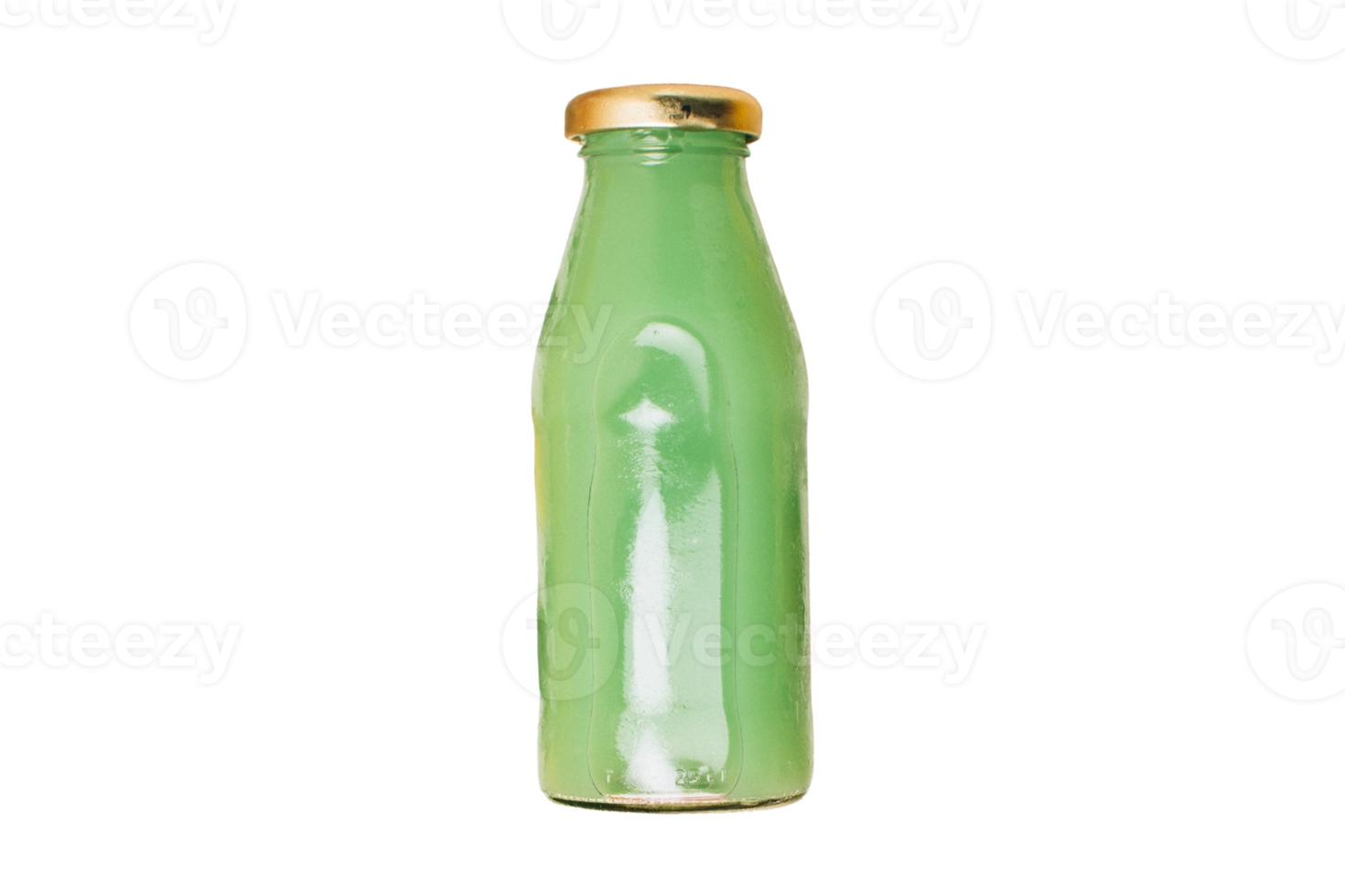 Green juice can isolated on a transparent background png