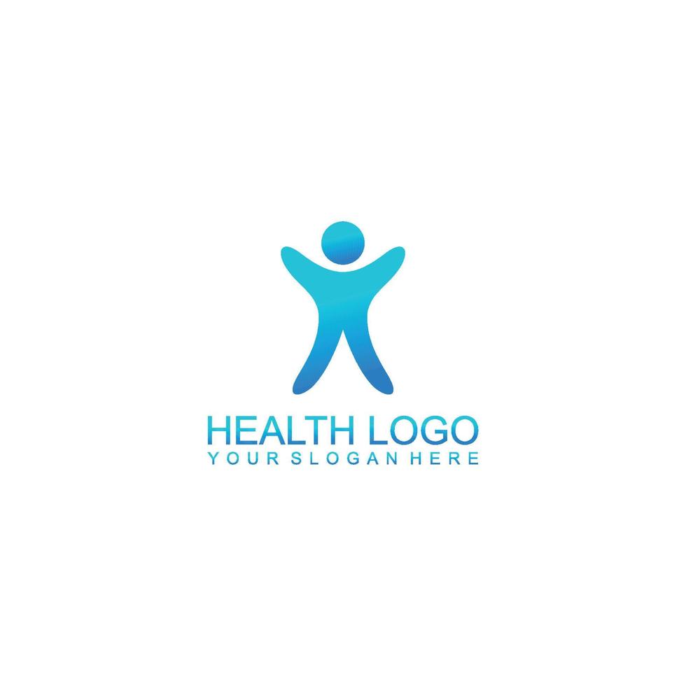 Healthy icon vector illustration design template