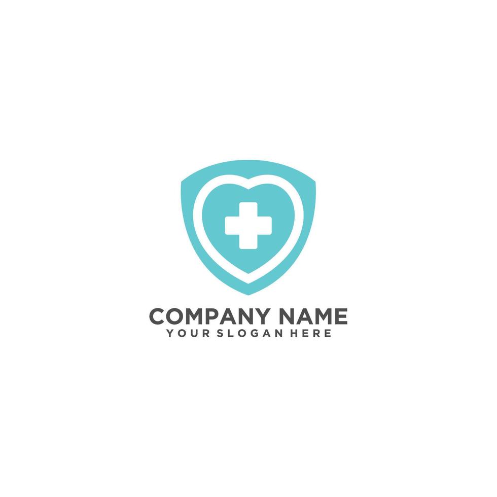 Medical logo design template inspiration vector illustration