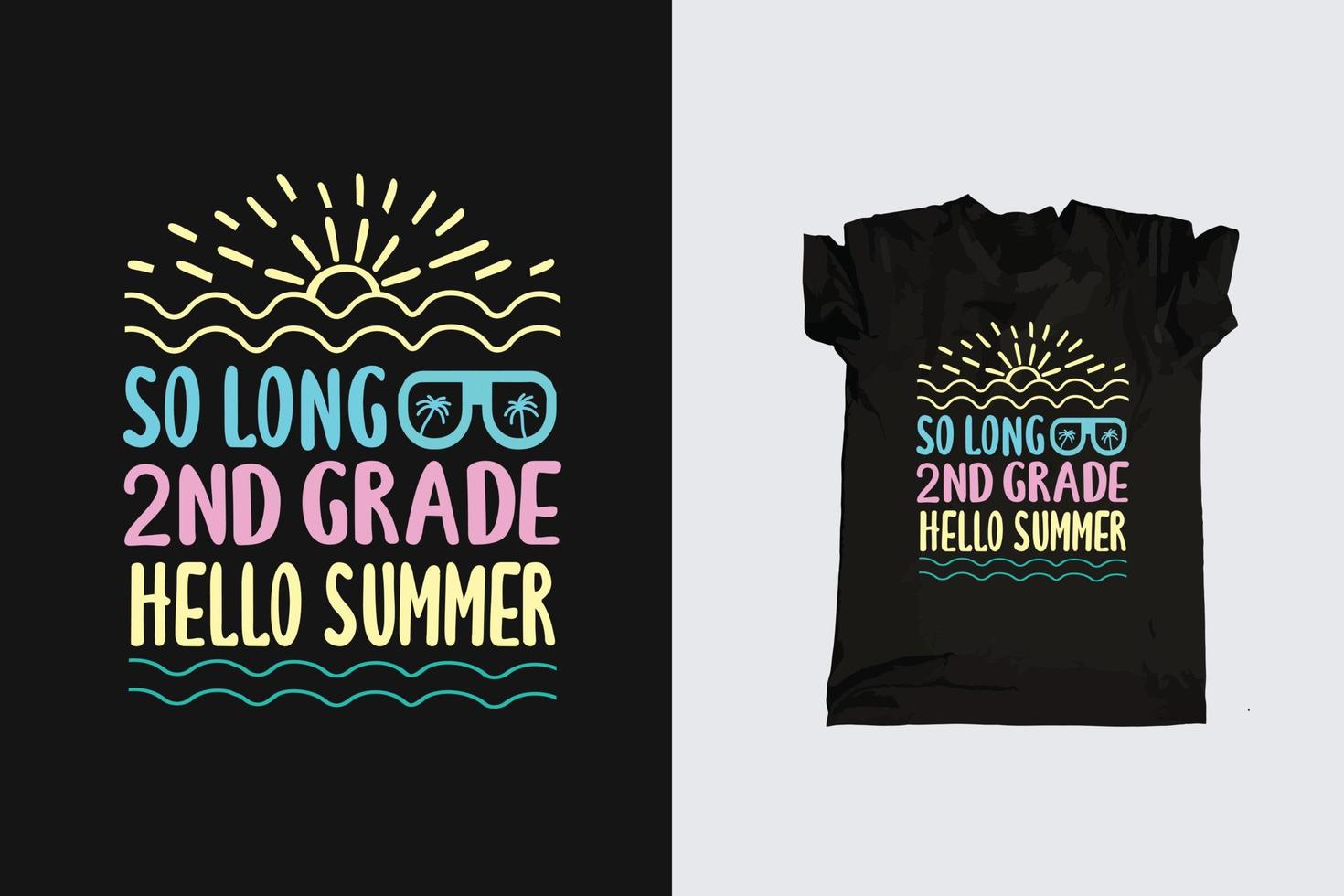 verano tipografía camiseta diseño, verano y playa citas letras svg diseño verano vibraciones gráfico tee impresión y mercancías, pegatina, bandera, póster, volantes, insignia, vector ilustración