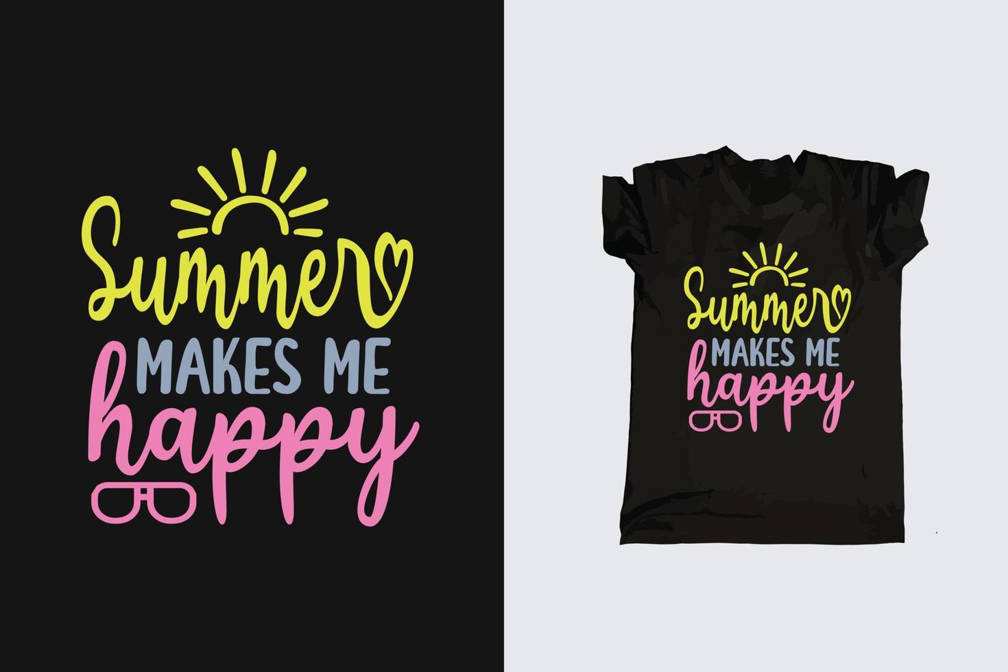 verano tipografía camiseta diseño, verano y playa citas letras svg diseño verano vibraciones gráfico tee impresión y mercancías, pegatina, bandera, póster, volantes, insignia, vector ilustración