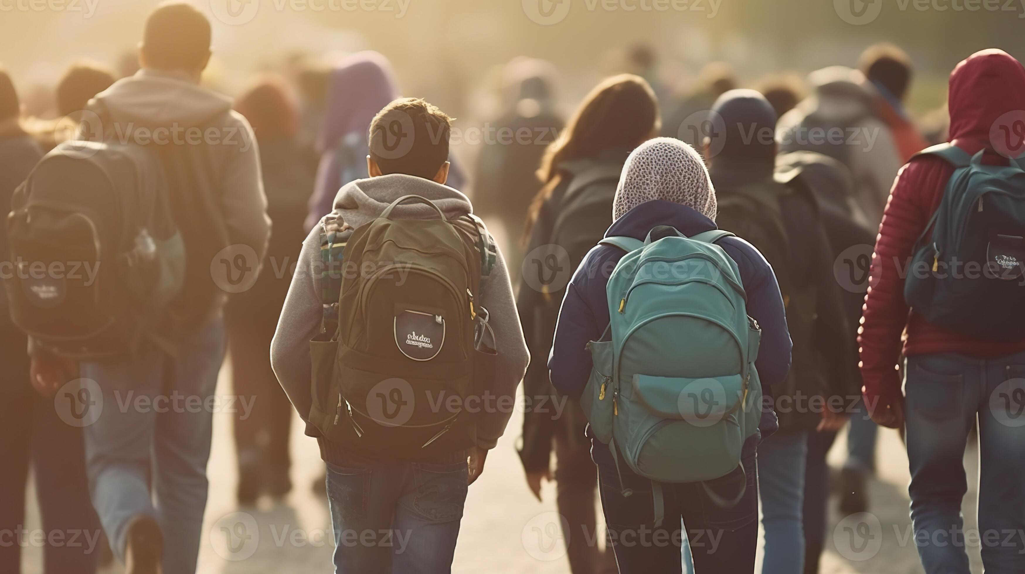 Displaced and Determined, Refugees on a Long and Uncertain Journey 