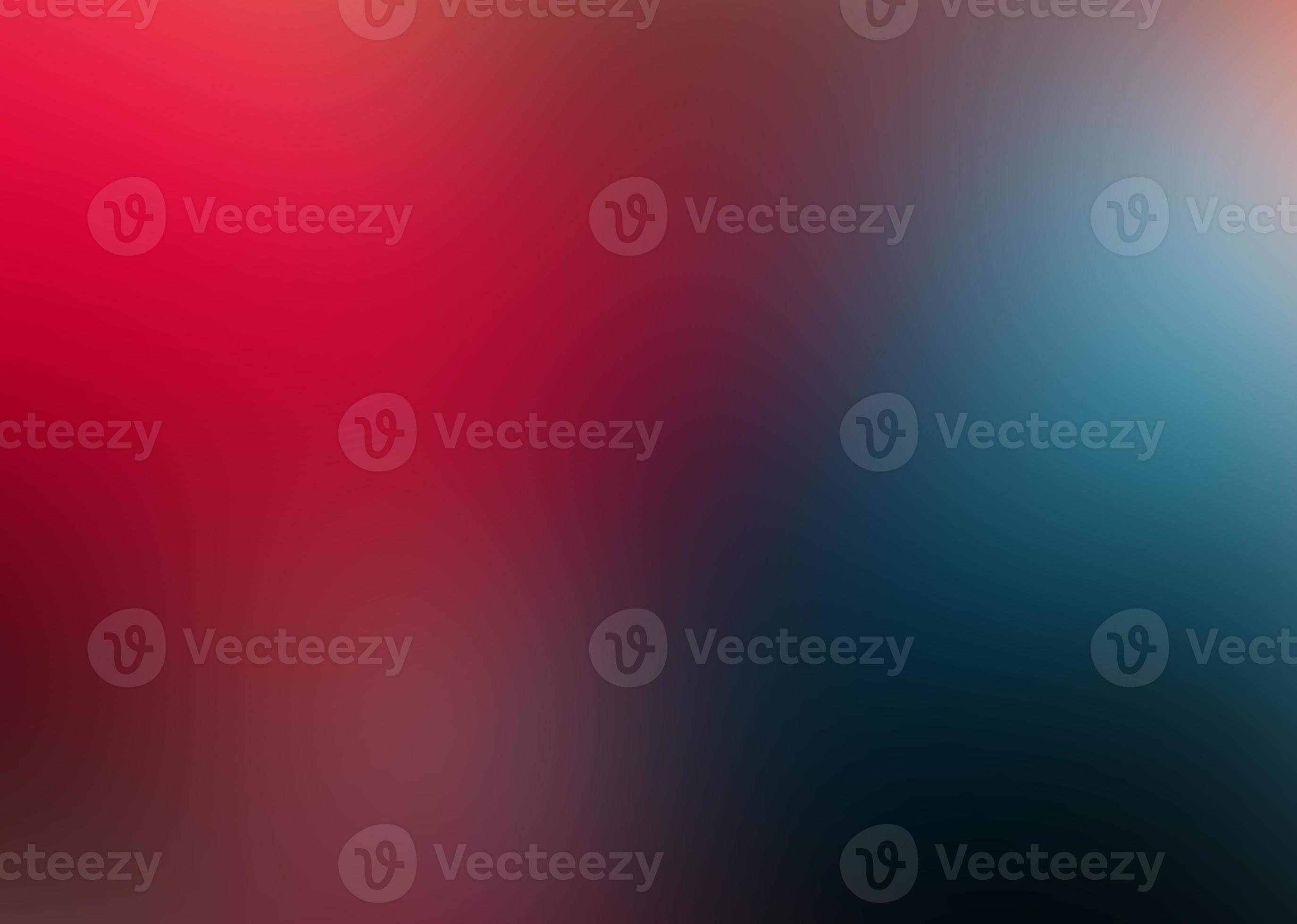 The background is a gradient of abstract pink and red mixed with deep