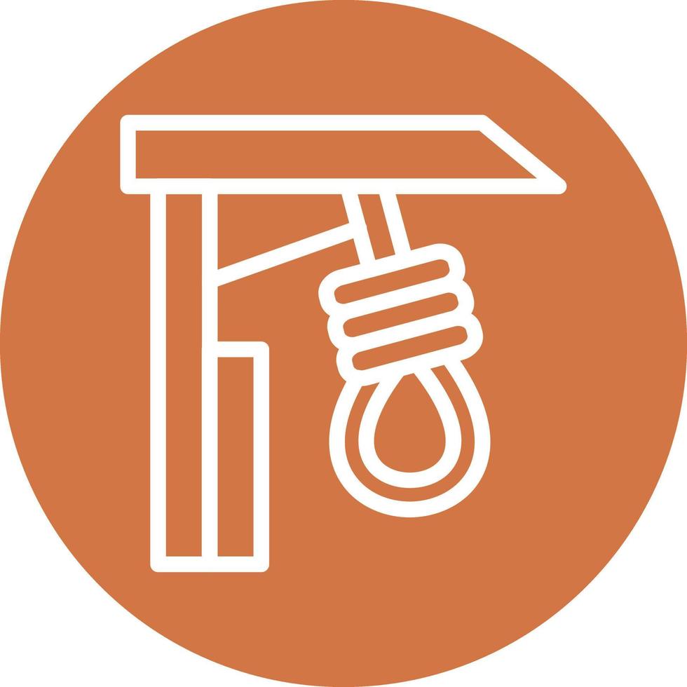 Gibbet Vector Icon Style