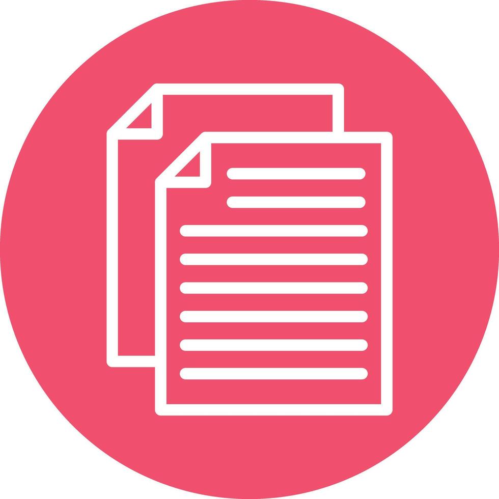 Clone Vector Icon Design