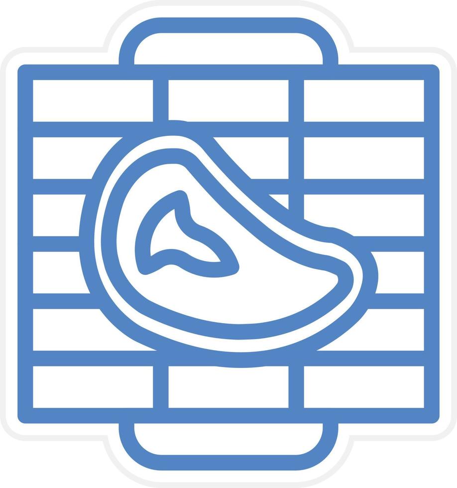 Yakiniku Vector Icon Style