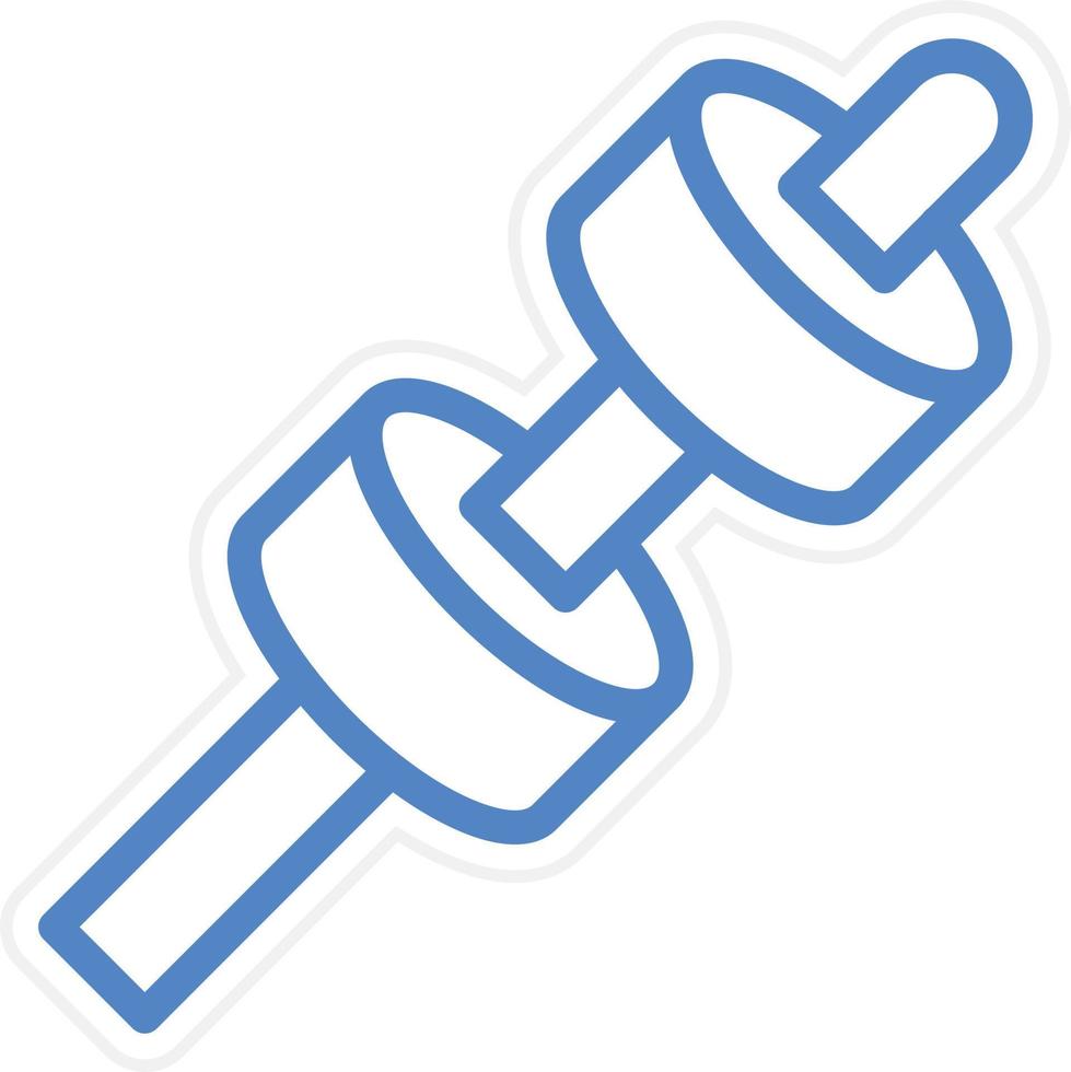 Marshmallow Vector Icon Style