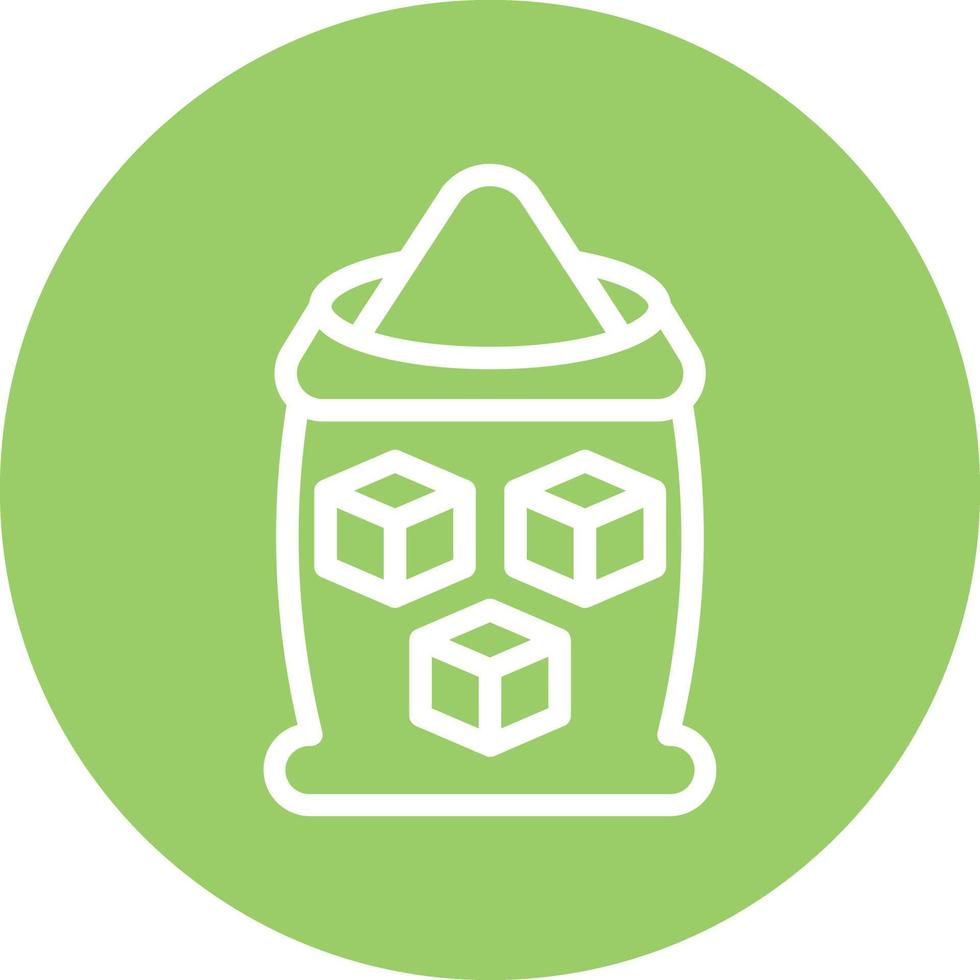 Sugar Vector Icon Design