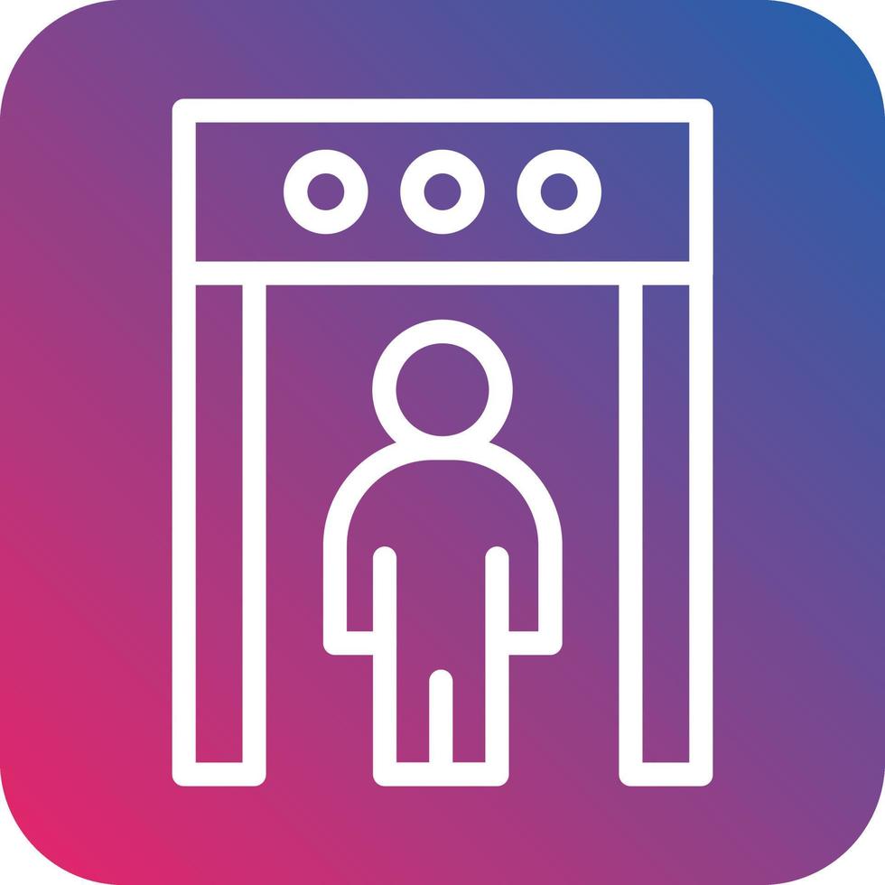 2214 - Body Scanner.eps vector