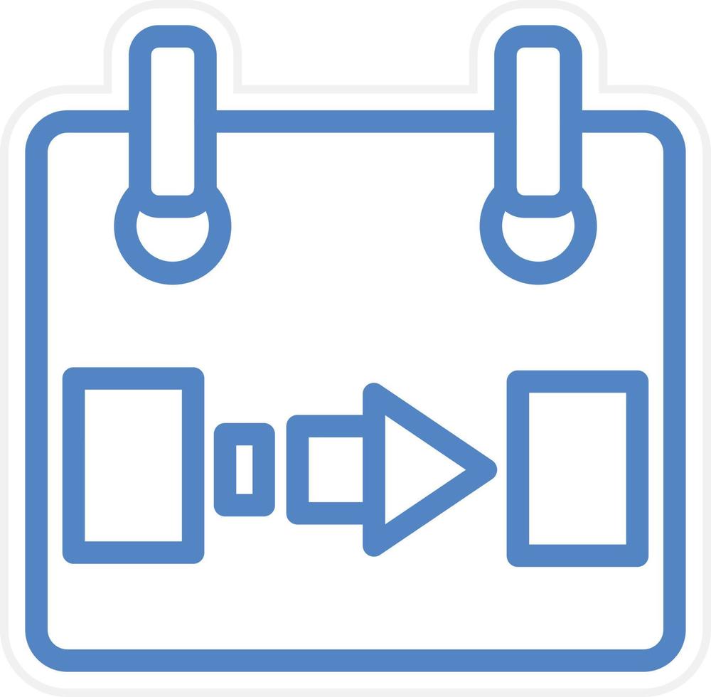 Tomorrow Vector Icon Style