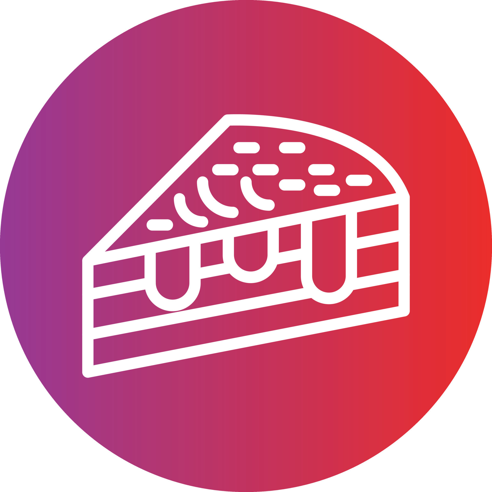 Cake Slice Vector Icon Design 22743927 Vector Art at Vecteezy