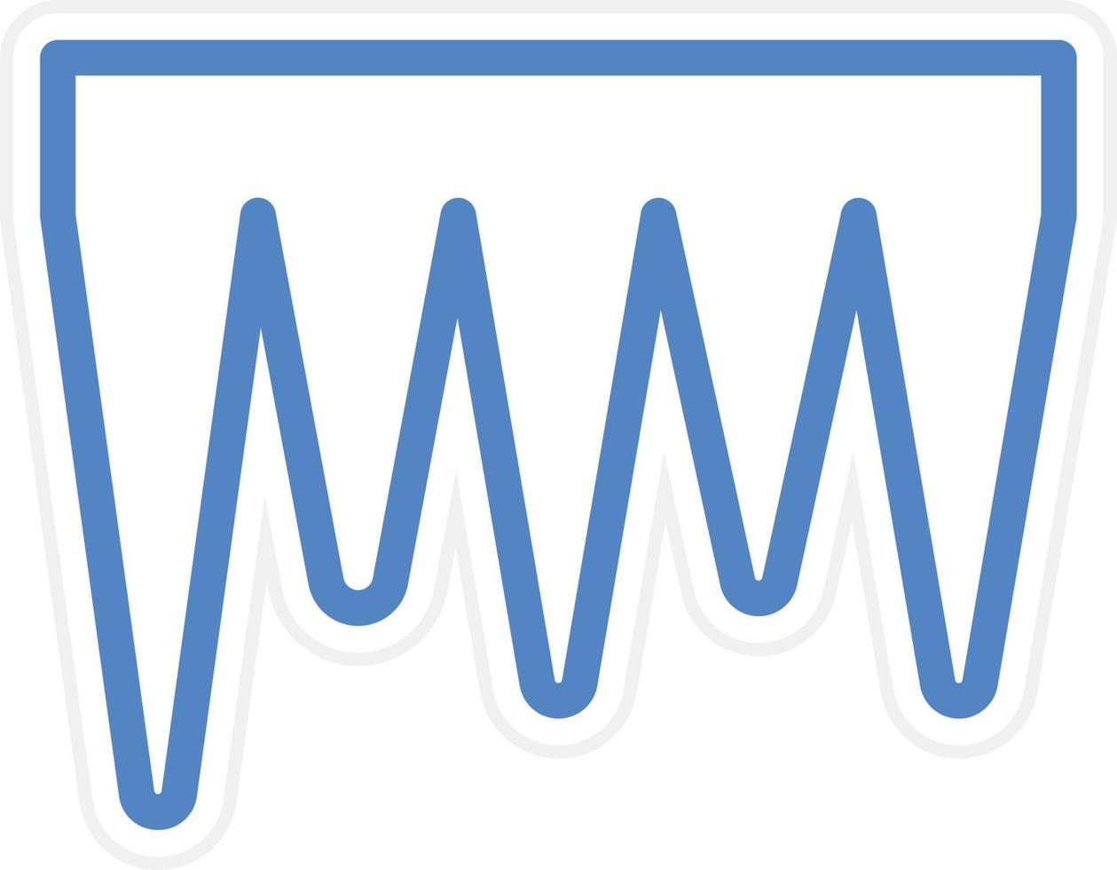 carámbano vector icono estilo