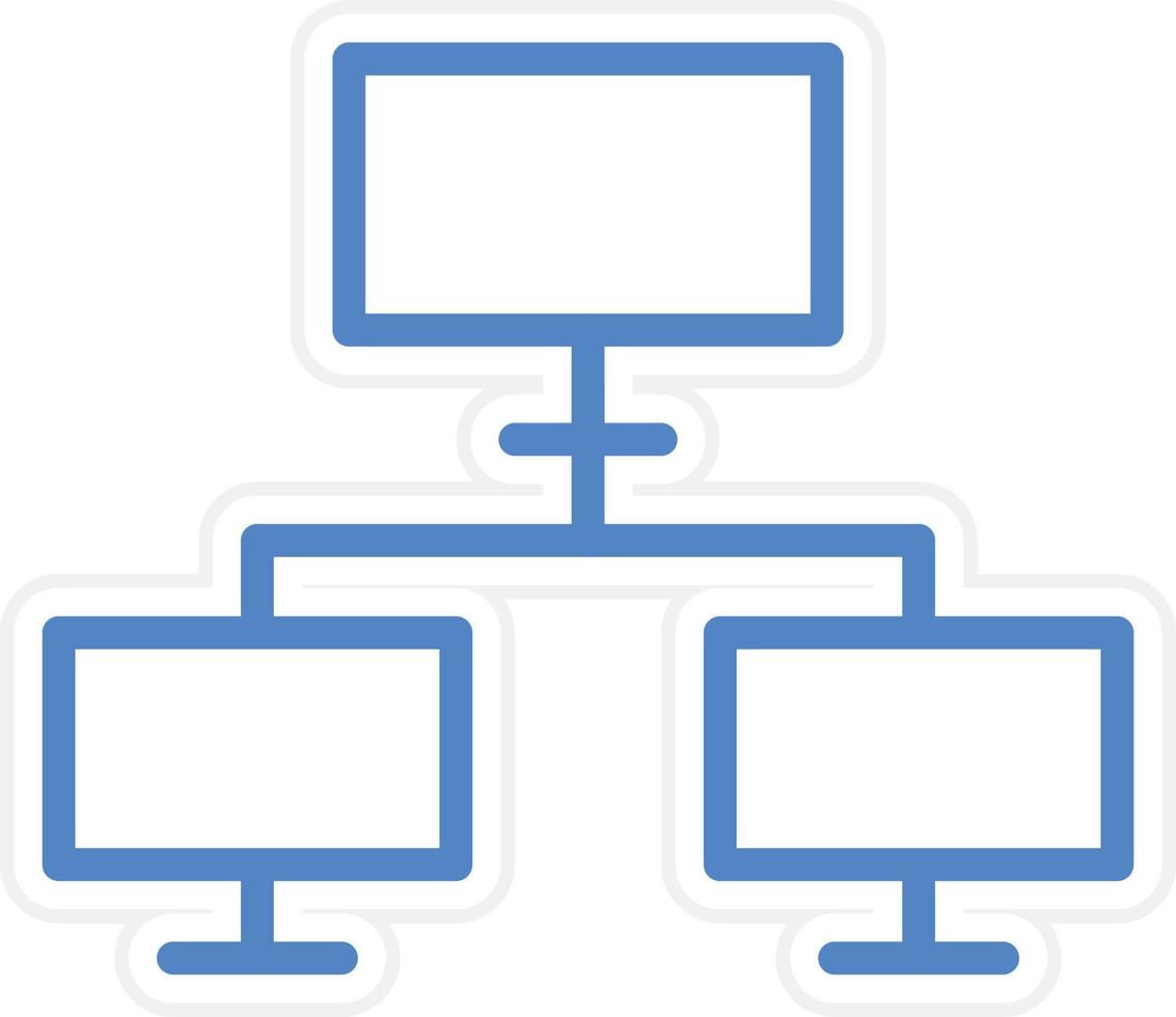 Network Vector Icon Style