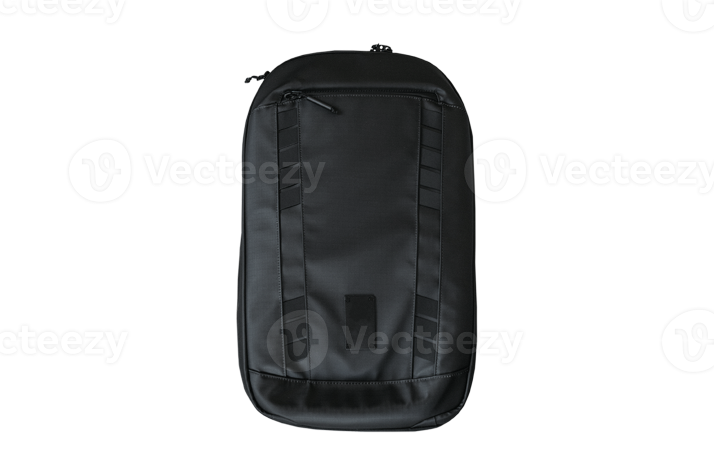 Black backpack isolated on a transparent background 22743974 PNG