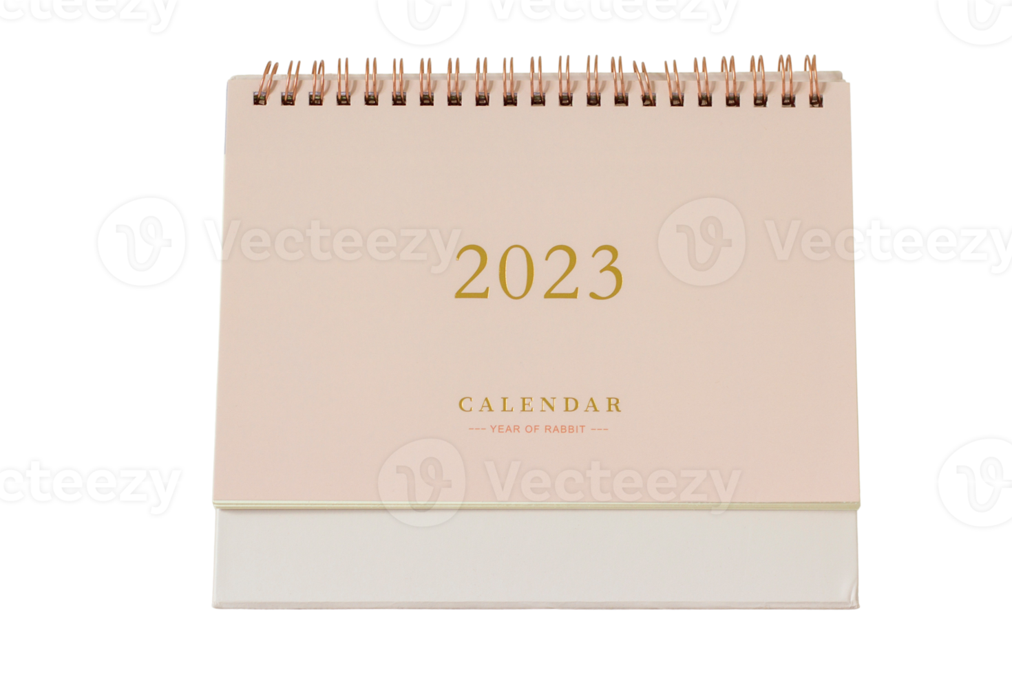 Pink calendar isolated on a transparent background png
